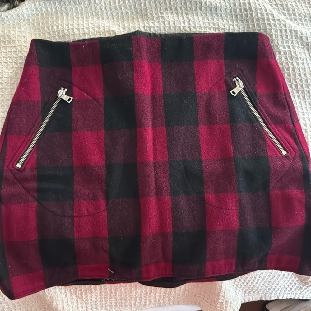 GAP plaid skirt